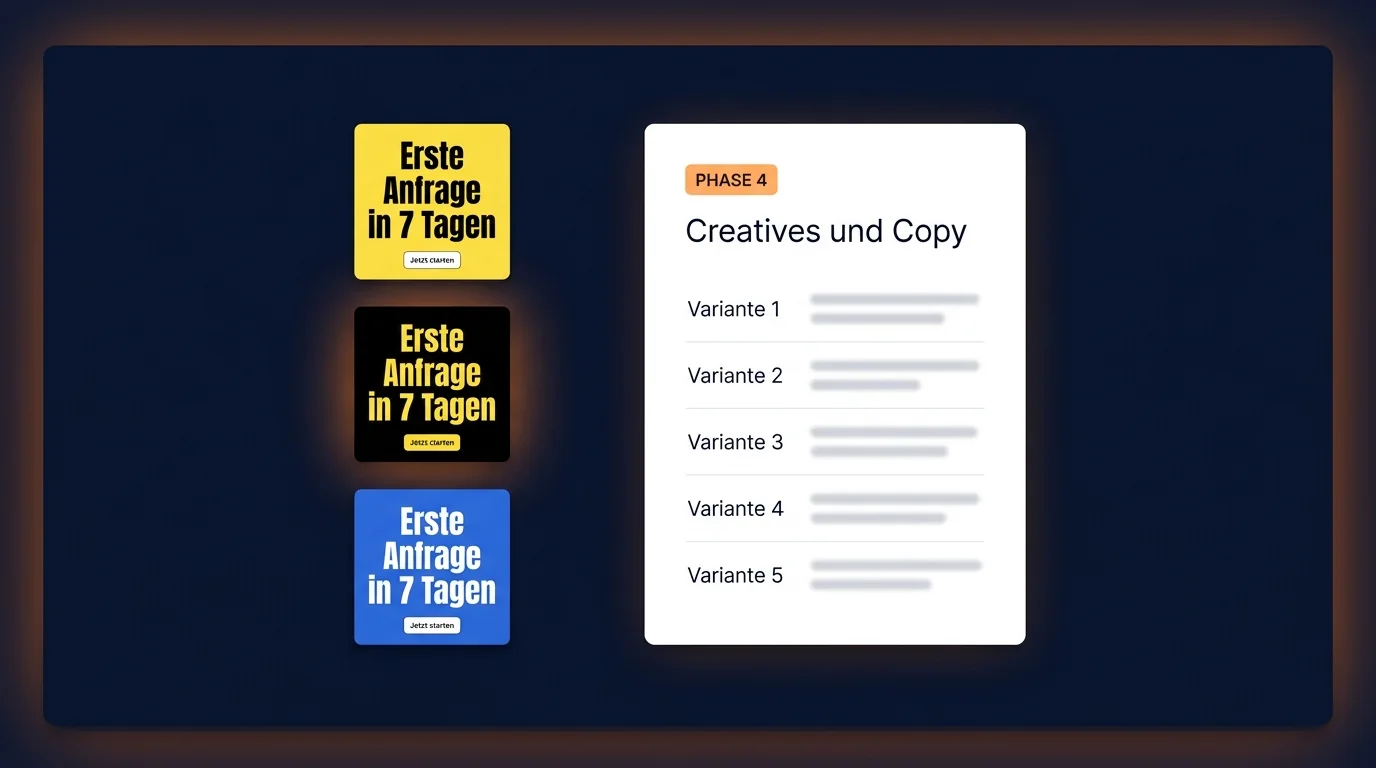 Phase 4: Text-Creatives und Copy